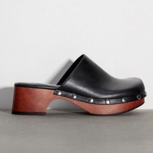 Studded clogs